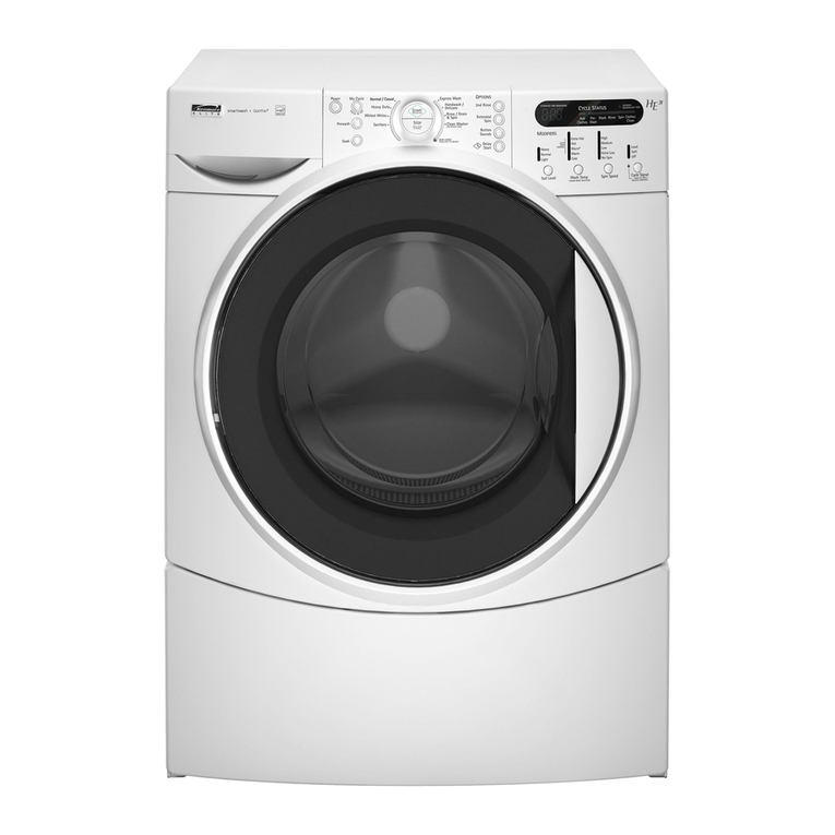 Kenmore 110.4996 User manual
