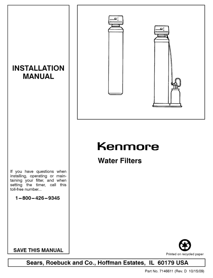Kenmore 7146611 installation manual Kenmore 7146611 installation manual