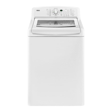 Kenmore OASIS 110.2807 User manual