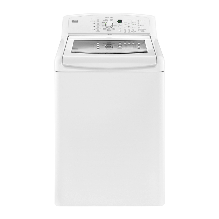 Kenmore OASIS HT W10026626B User manual