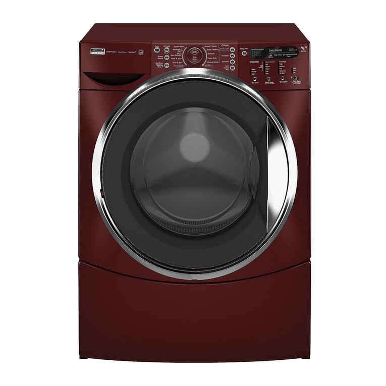 Kenmore HE5t User manual