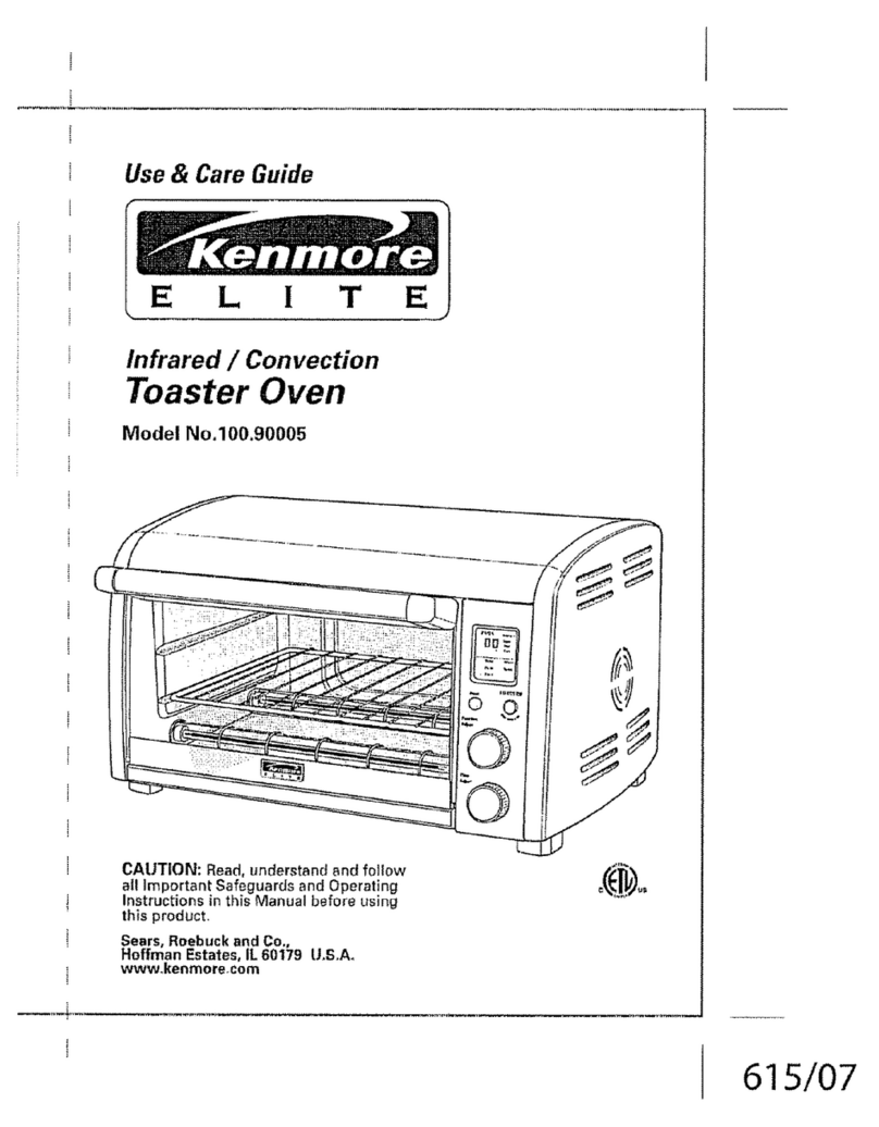 Kenmore Elite 100.90005 User manual