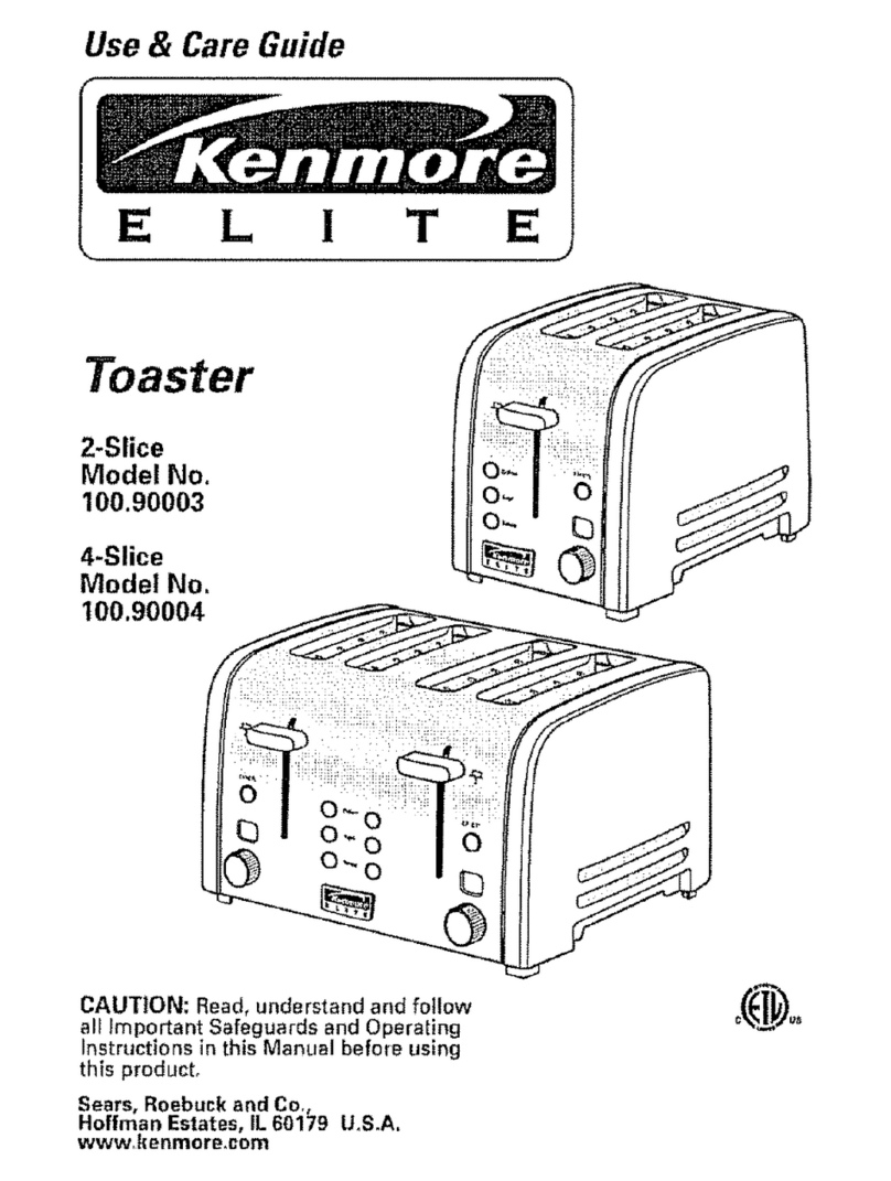 Kenmore 100.90003 Use and care guide