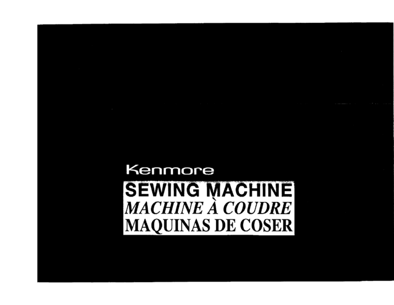 Kenmore Sewing Machine User manual