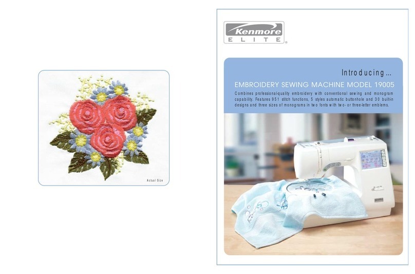 Kenmore ELITE 19005 brochure