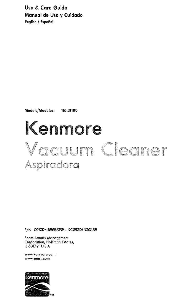Kenmore 1T6.31100 Use and care guide