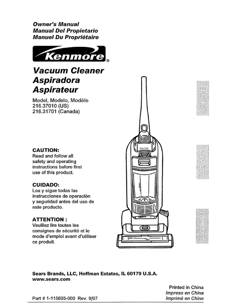 Kenmore 216.31701 User manual