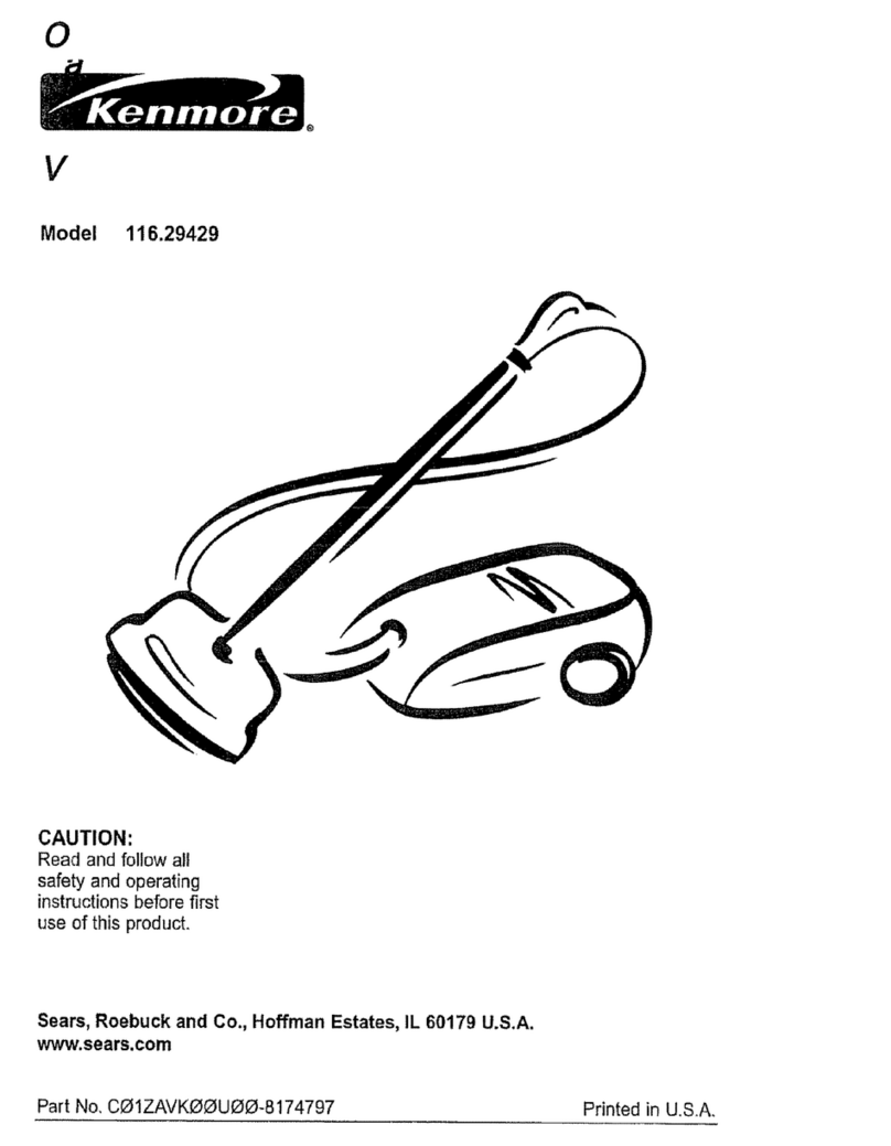 Kenmore 1T6.29429 User manual