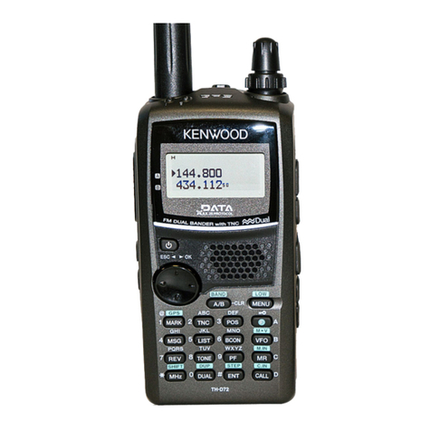 Kenwood TH-D72A/E user manual