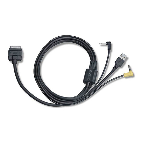 Kenwood KCA-iP300V User manual