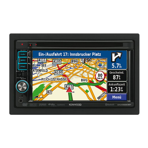 Kenwood DNX5220 installation manual