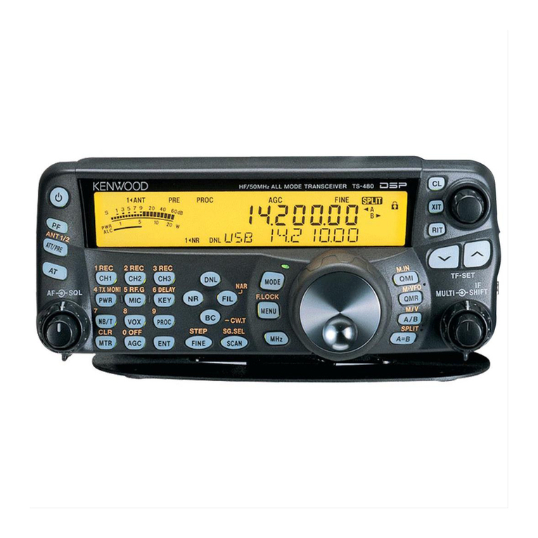 Kenwood TS-480 User manual