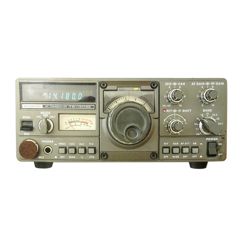 Kenwood TS-130SE User manual