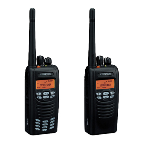 Kenwood TK-5220 User manual Kenwood TK-5220 User manual