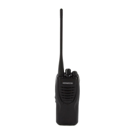 Kenwood TK-2202L User manual