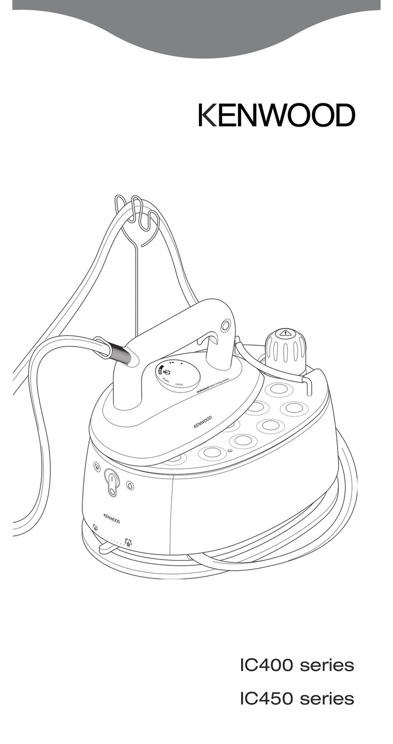 Kenwood IC400 Series product manual