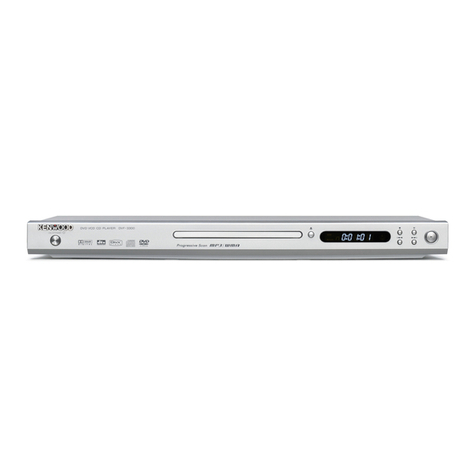 Kenwood DVF-3300 User manual