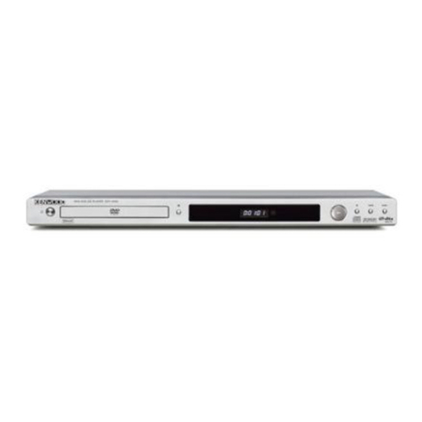 Kenwood DVF-3400 User manual Kenwood DVF-3400 User manual