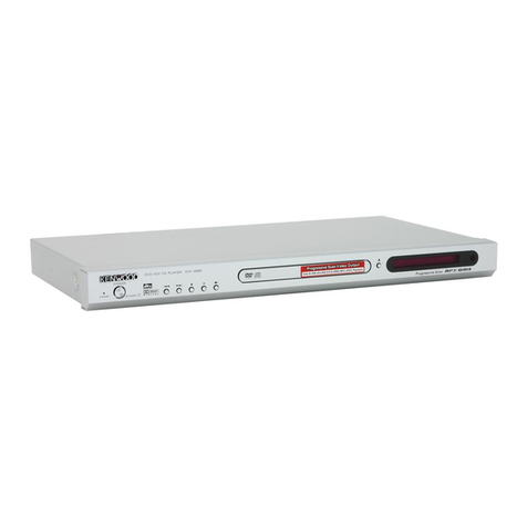 Kenwood DVF-3080 User manual Kenwood DVF-3080 User manual