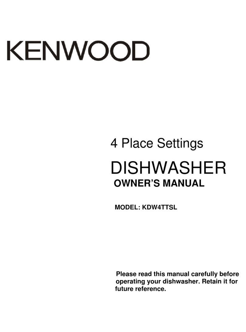 Kenwood KDW4TTSL User manual