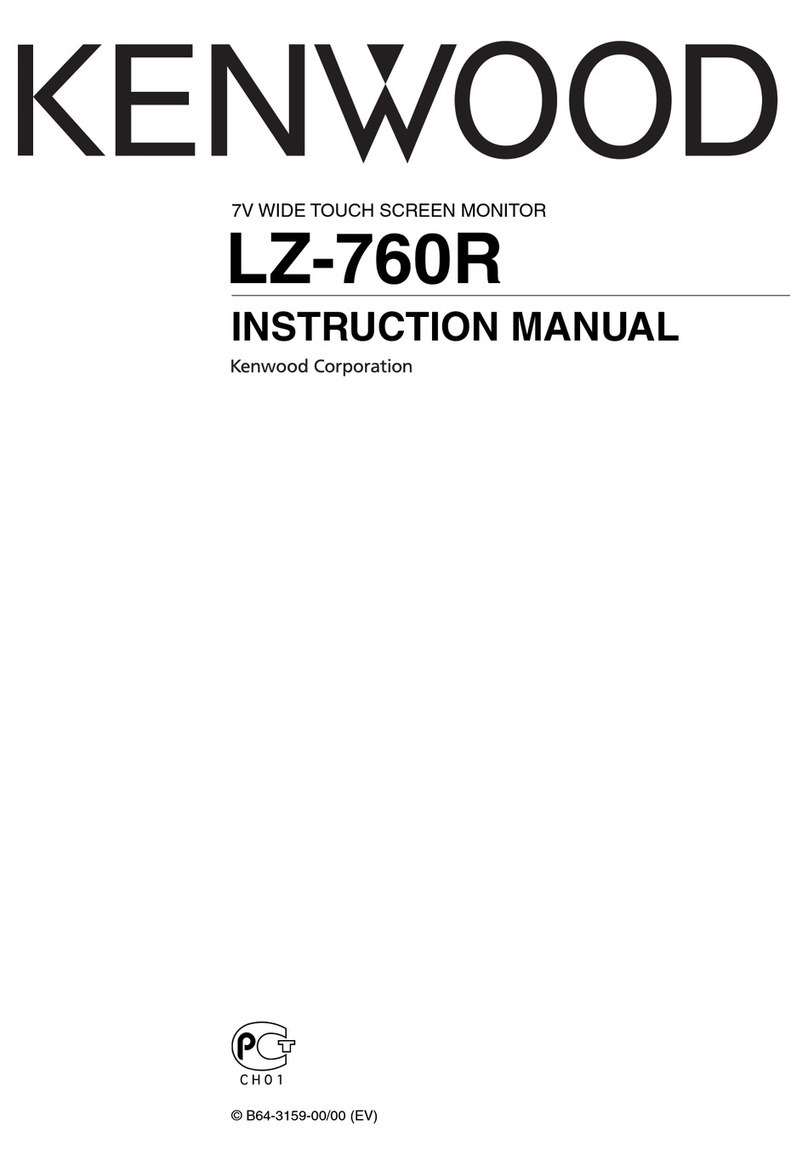 Kenwood LZ-760R instruction manual