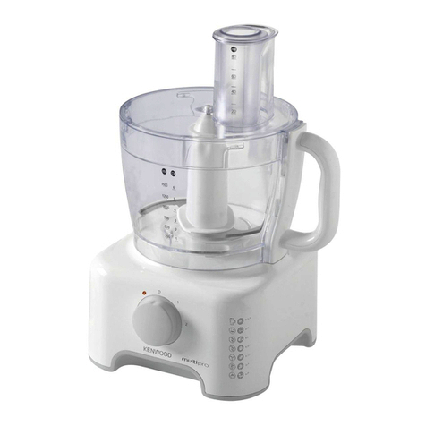 Kenwood multipro FP720 series User manual