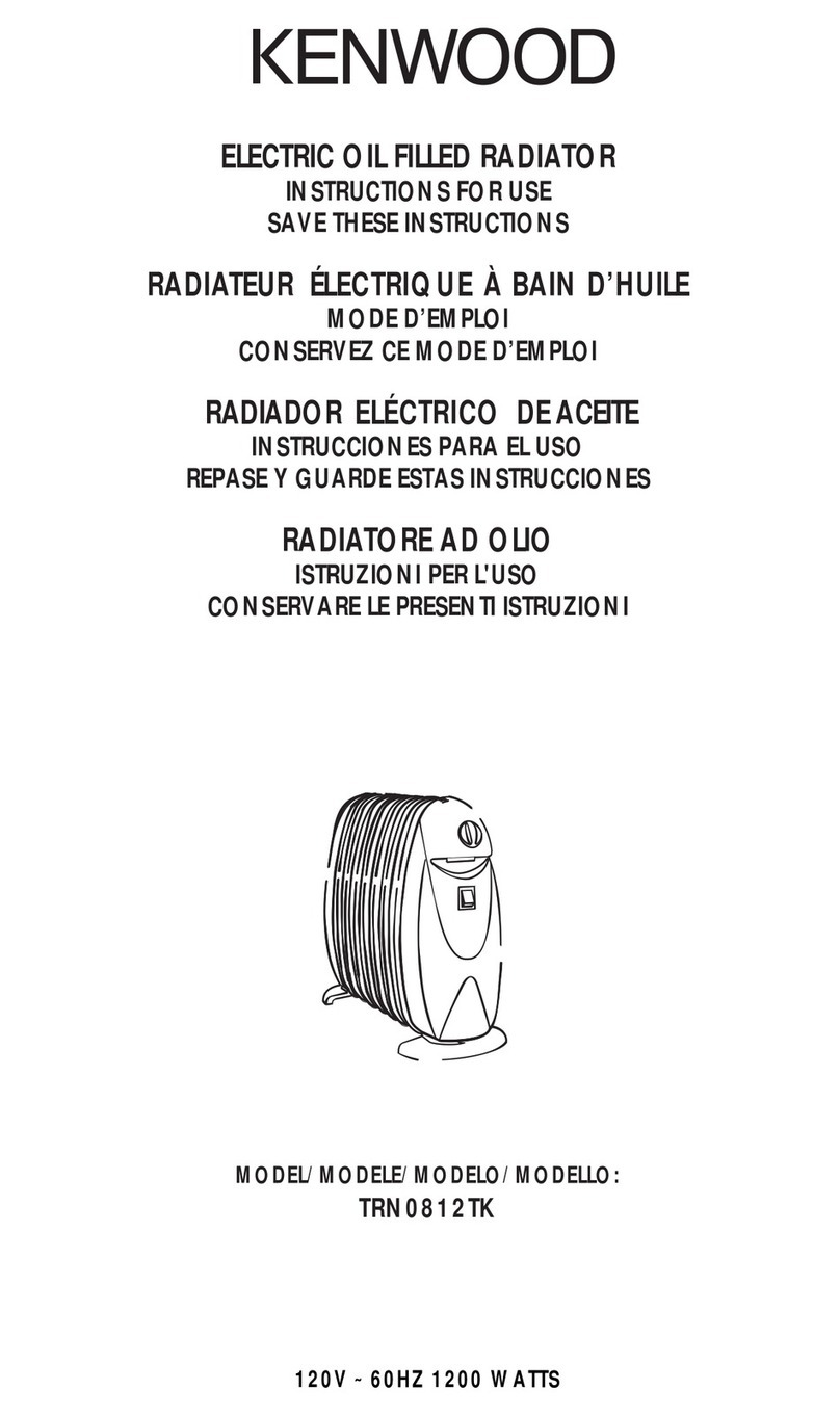 Kenwood trn0812tk User manual