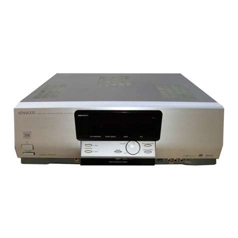 Kenwood KRF-X9992D User manual