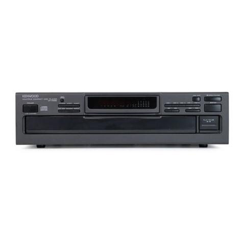 Kenwood SPECTRUM 1050 AV User instructions