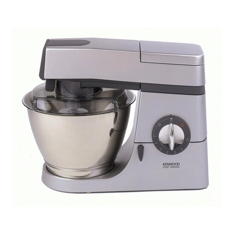 Kenwood Chef KM400 series User manual
