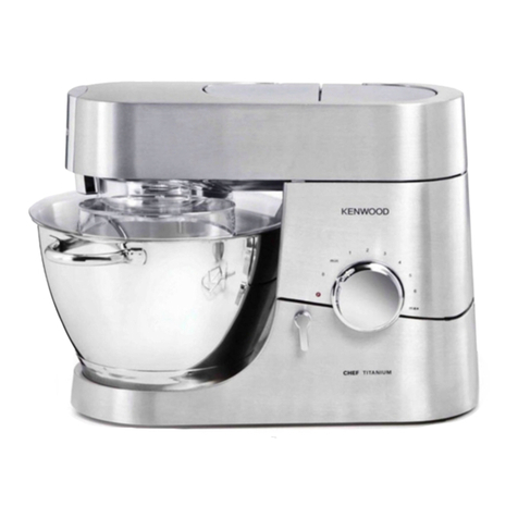 Kenwood Major KM001 series User manual