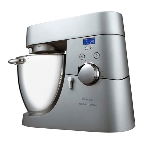 Kenwood Chef KM030 series User manual