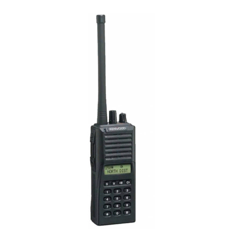 Kenwood FM Transceiver TK-481 User manual
