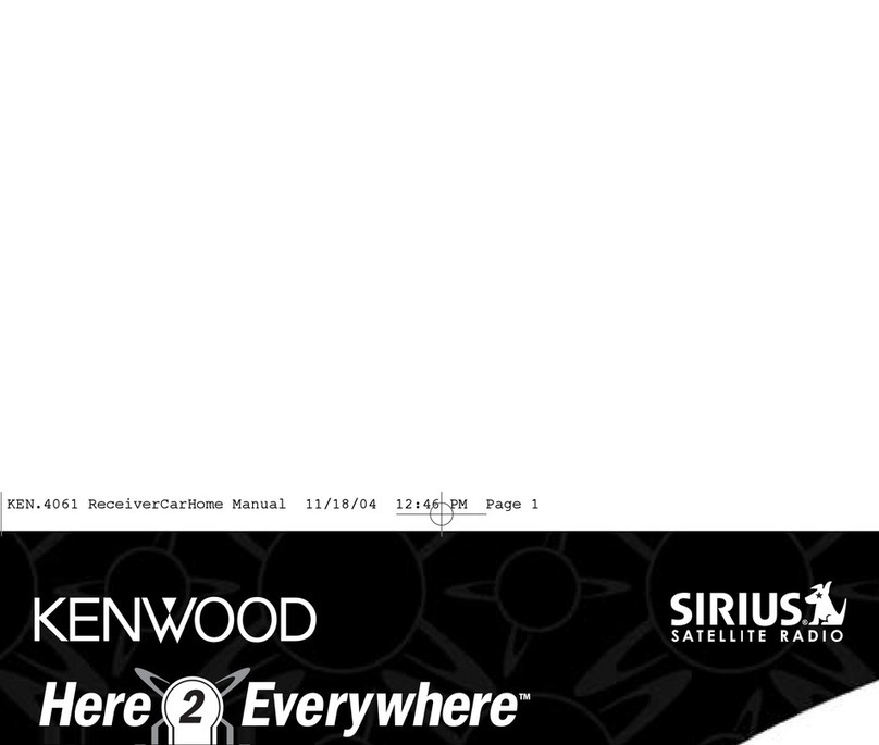 Kenwood H2EV User manual