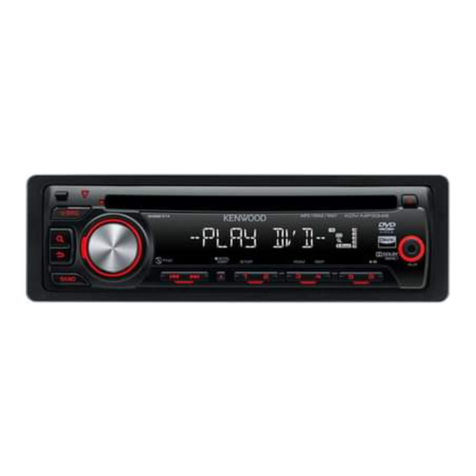 Kenwood KDV-MP3346 User manual