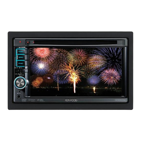 Kenwood DDX5034M instruction manual