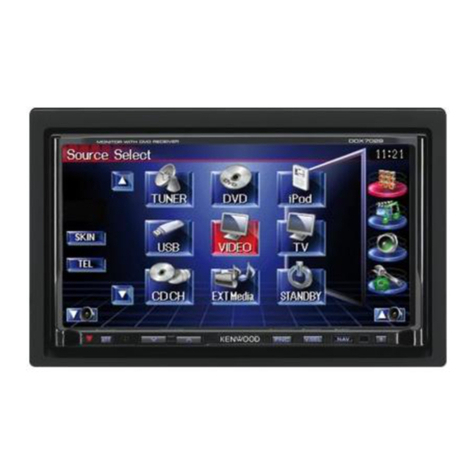 Kenwood DDX7029 instruction manual