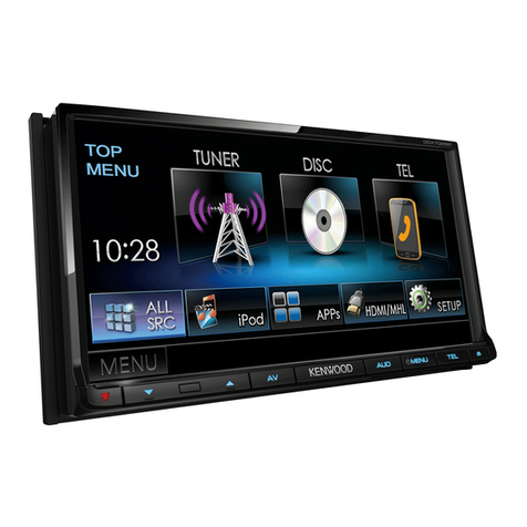 Kenwood DDX7025 instruction manual