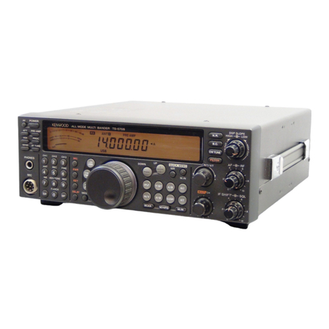 Kenwood TS-570D, TS-570S User manual