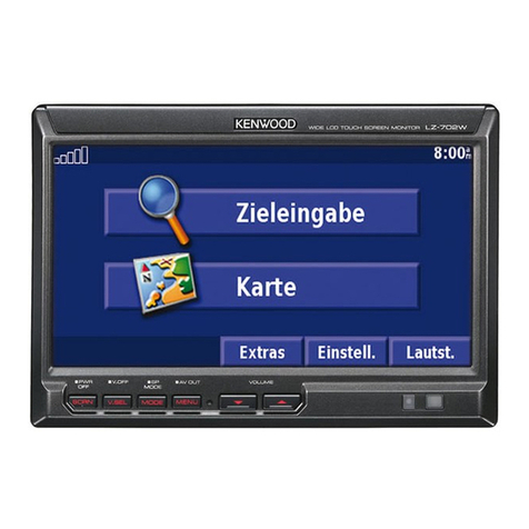 Kenwood LZ-702W User manual