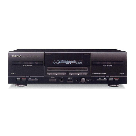Kenwood CT/KXF-W User manual