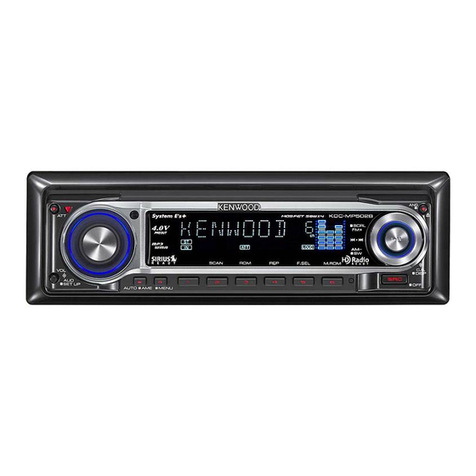 Kenwood KDC-MP528 User manual