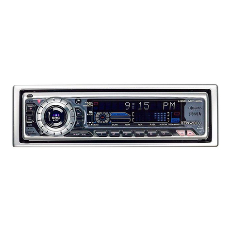Kenwood KDC-MP425 User manual