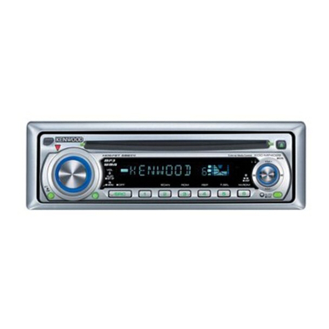 Kenwood KDC-MP4029 User manual