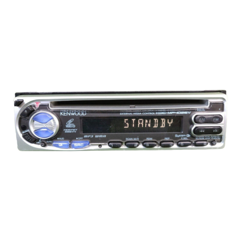 Kenwood KDC-MP4026V User manual