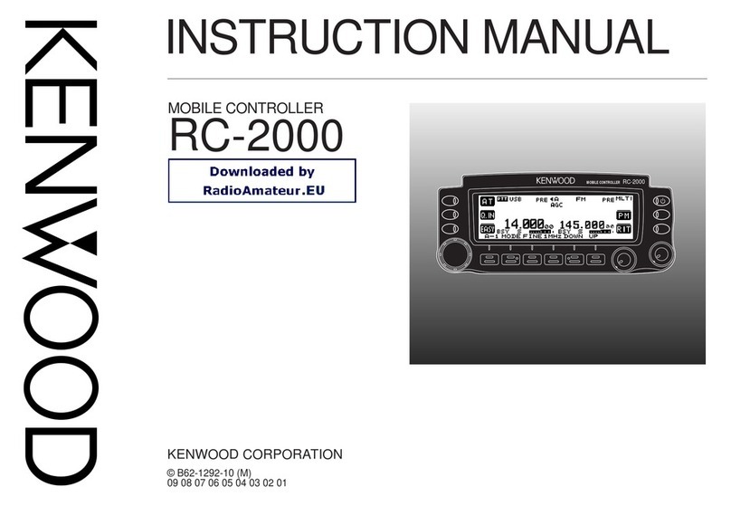 Kenwood RC-2000 User manual
