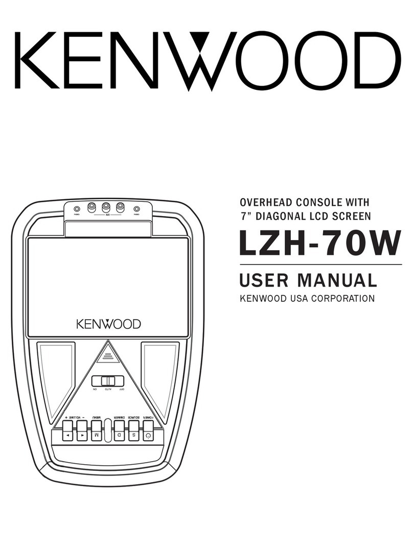 Kenwood LZH-70W - LCD Monitor - External user manual