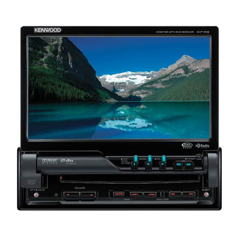 Kenwood KVT-512 User manual