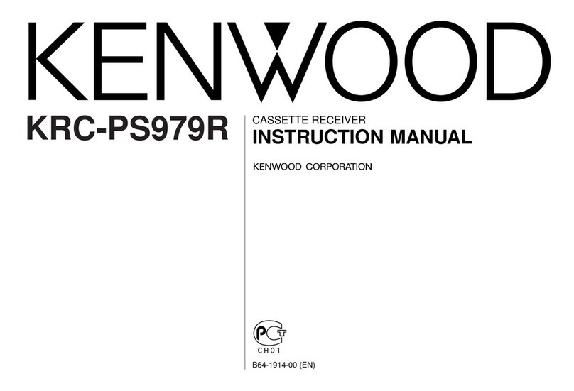 Kenwood KRC-PS979R User manual
