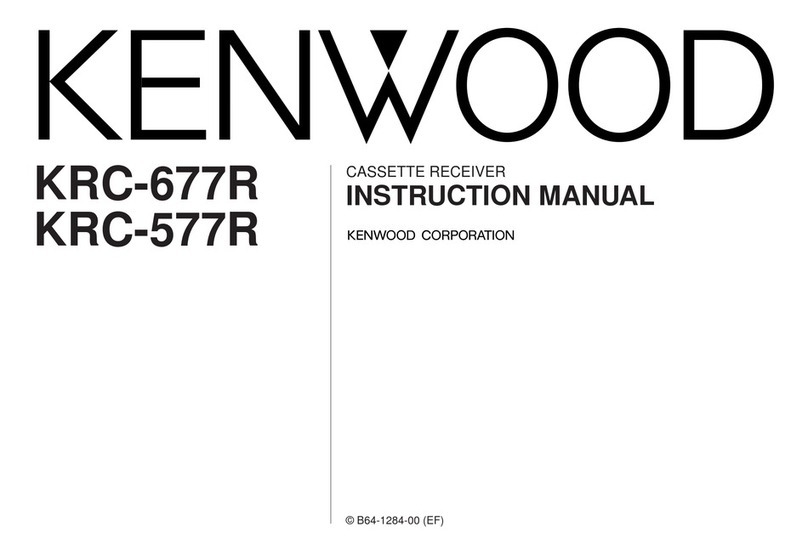 Kenwood KRC-577R User manual